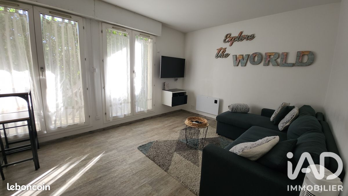 Appartement 2 pièces 30 m² · à Moissy-Cramayel · 30 m² · 115 000 €