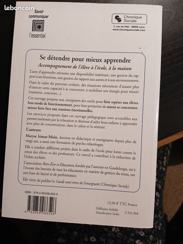 Se détendre à l'école (image 2)