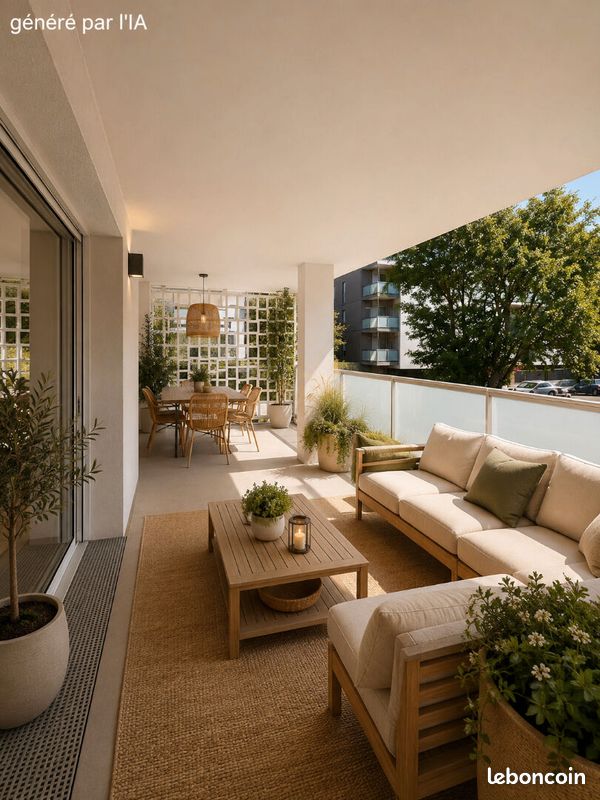 Appartement 4 pièces 85 m² · à Toulouse · 85 m² · 990 €
