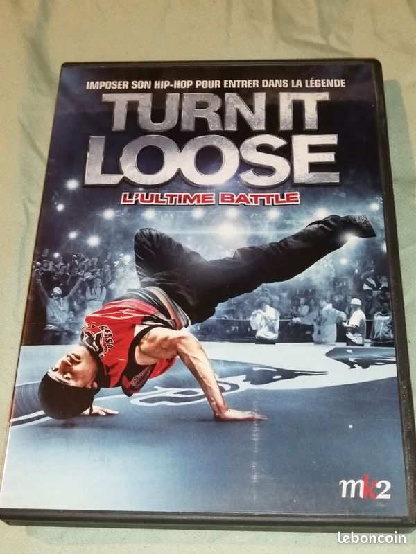 DVD - Turn it Loose (image 1)