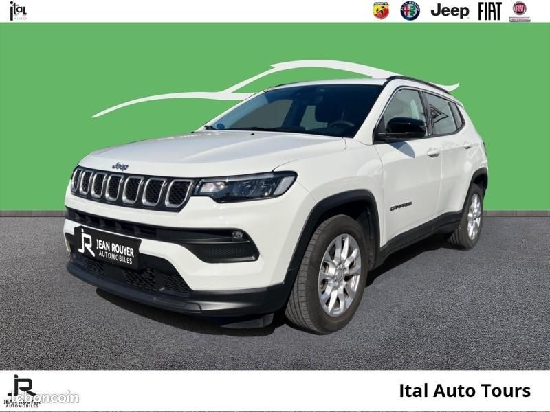 Jeep Compass 1.3 GSE T4 130ch Longitude/Pack Business/GPS/CAMERA (image 1)