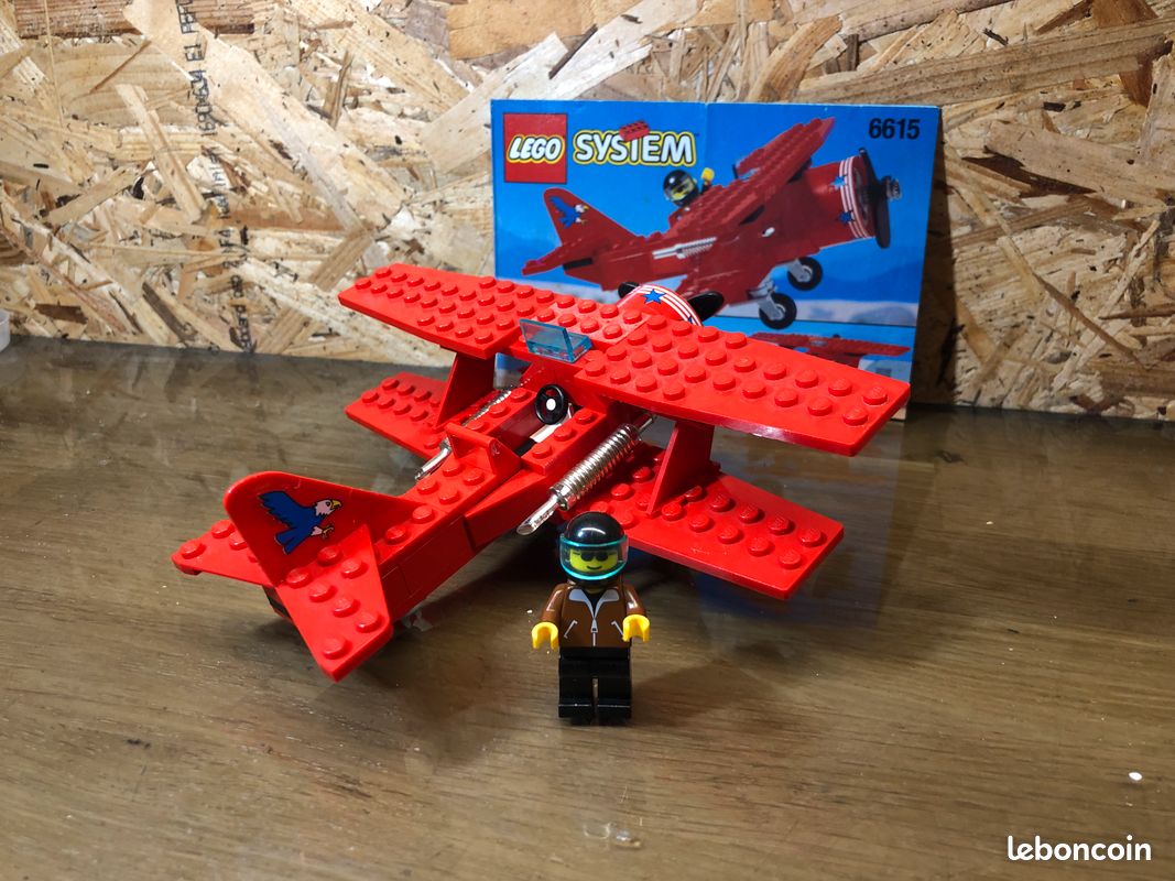 6615 - Lego Eagle Stunt Flyer (image 2)