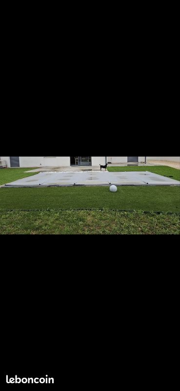 Bache a barres de piscine (image 3)