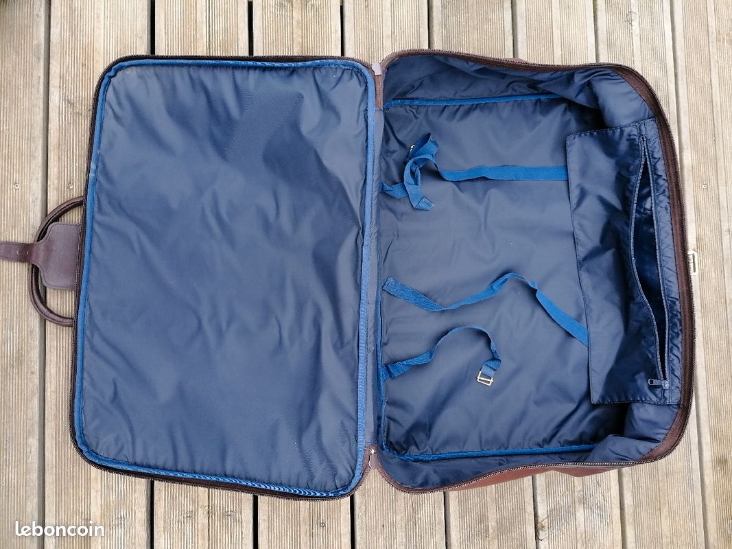 Valise cuir Longchamp (image 7)