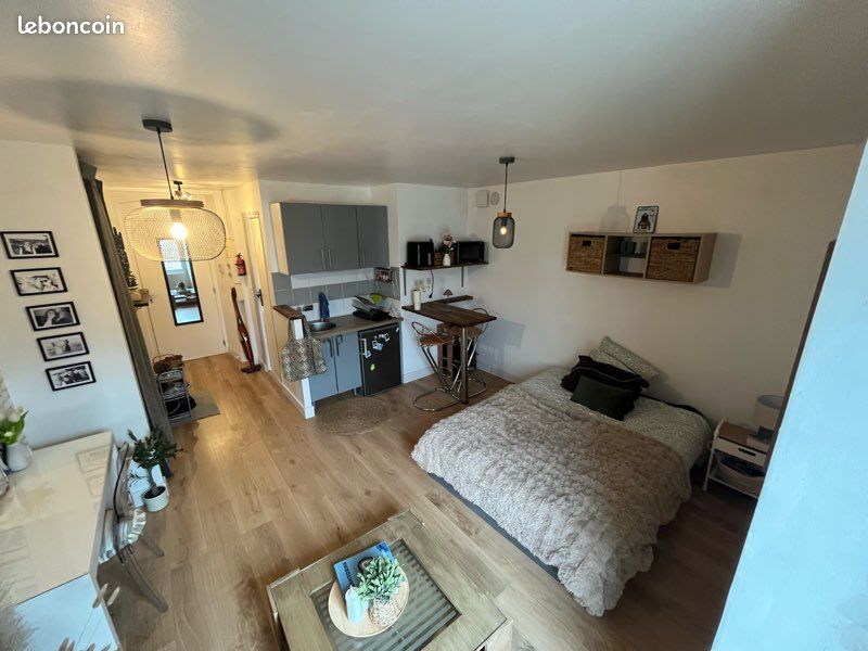 Appartement 1 pièce 24 m² · à Hennebont · 24 m² · 550 €/mois