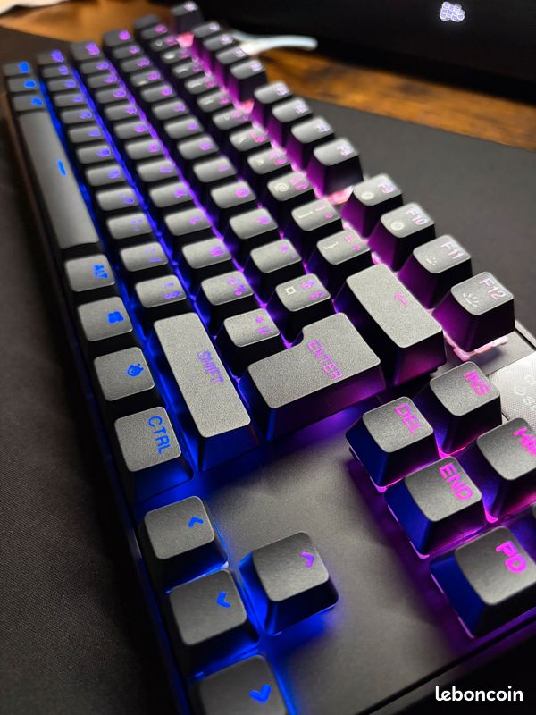 SteelSeries Apex Pro TKL Gen 3 AZERTY FR - État neuf - Accessoires ...