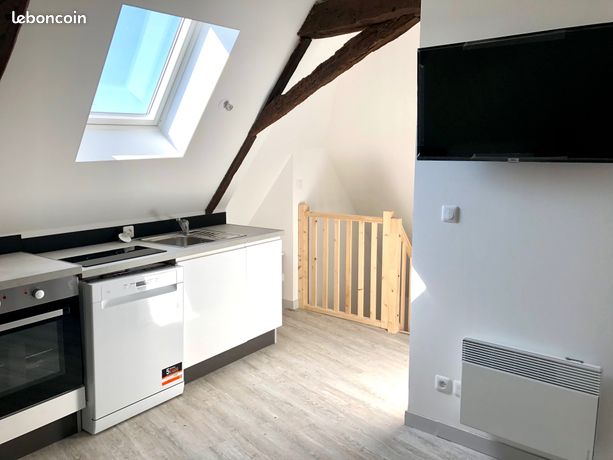 Châteauneuf s/Charente – 25 min Sud Angoulême - Bel Appartement /Studio meublé refait à neuf