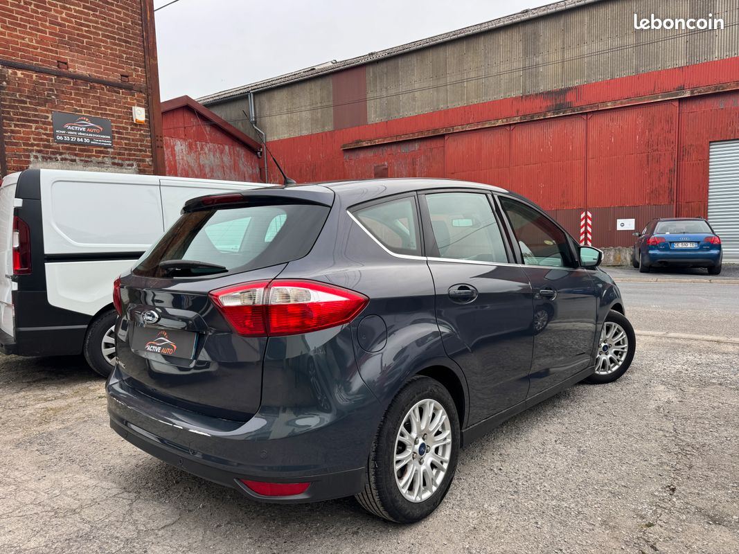 Ford c-max 1.6 tdci 95 cv 158938 kms (image 4)