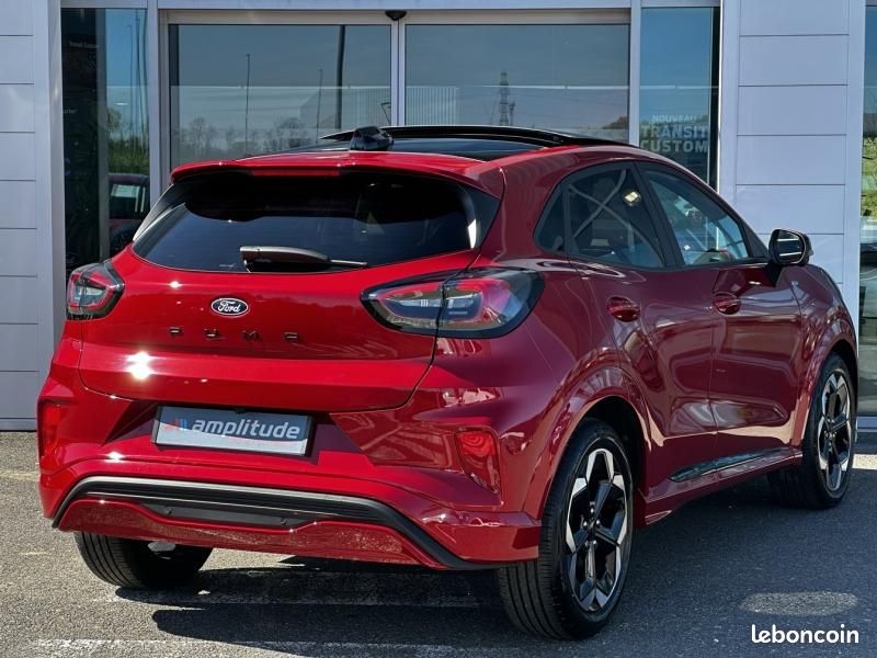 Ford Puma 1.0 EcoBoost 155ch S&S mHEV ST-Line X Powershift (image 5)