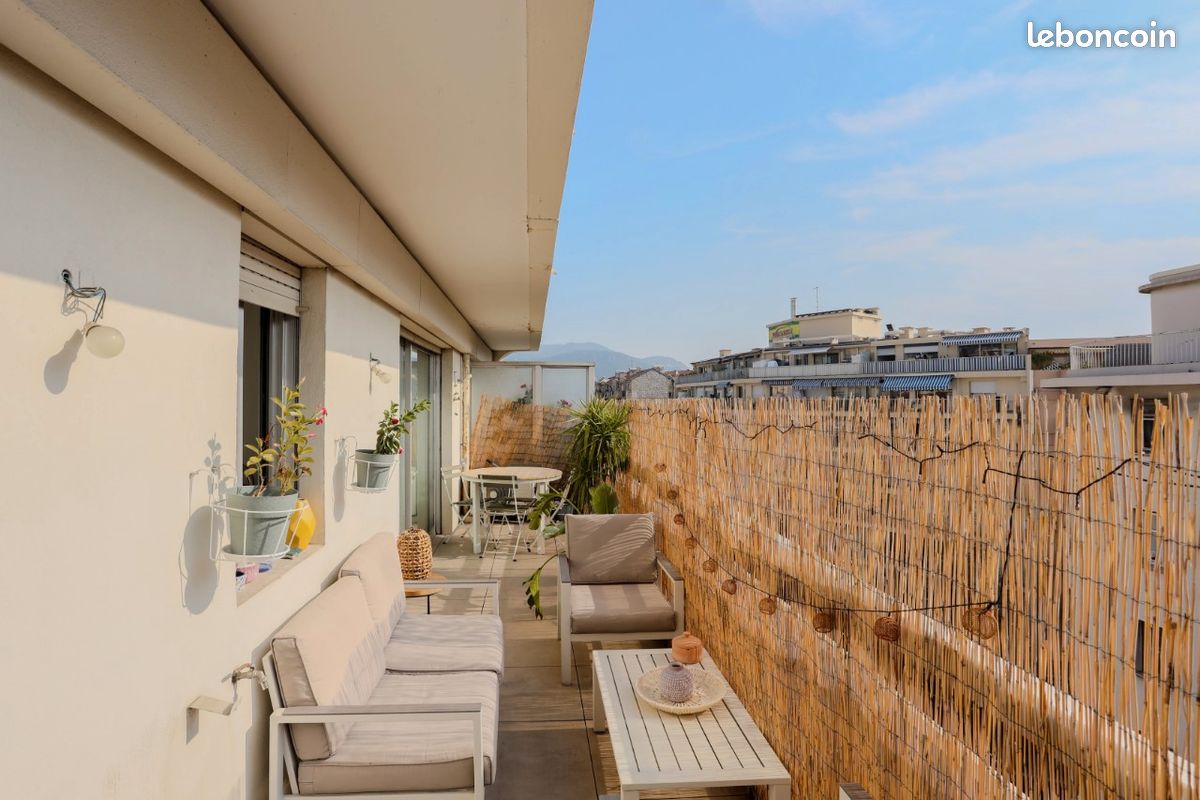 Appartement 2 pièces 49 m² · à Nice · 49 m² · 1 400 €/mois