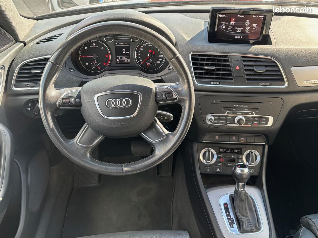 AUDI Q3 Quattro 2.0 TDI DPF - 177 - BV S-tronic Ambition Luxe PHASE 1 (image 11)