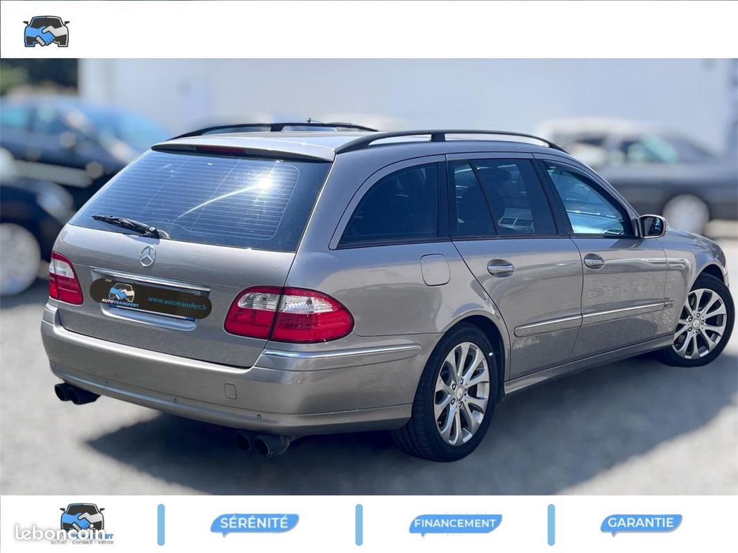 MERCEDES CLASSE E Break 280 CDI - BVA - 211 Avantgarde (image 4)