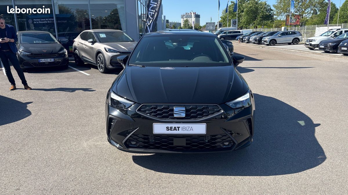 SEAT Ibiza 1.0 TSI 95 ch S/S BVM5 Copa (image 8)