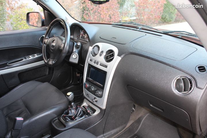 Chevrolet HHR SS – 2008 – Boîte manuelle 280 ch – Orange nacré – Modèle rare (image 4)