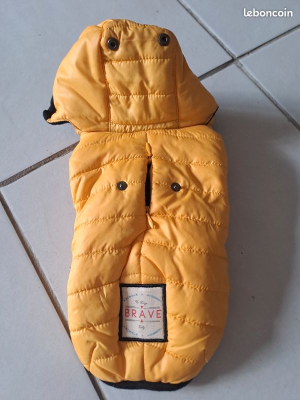 Manteau doudoune chien 25 XS (image 2)