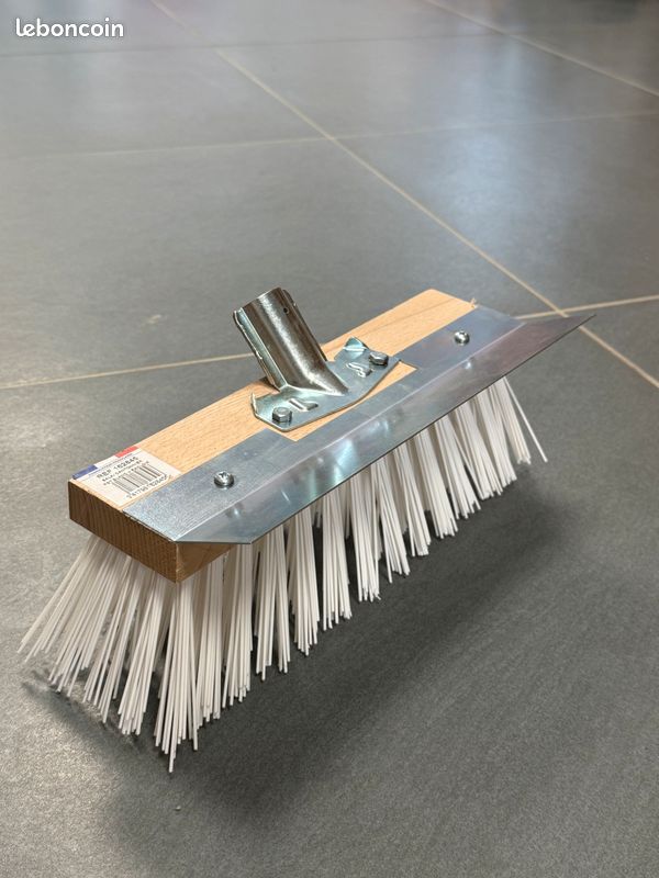 KOTARBAU Balai De Rue 40 Cm Avec Bord Grattoir 25 Cm Pour Balayer Les Trottoirs 61329933