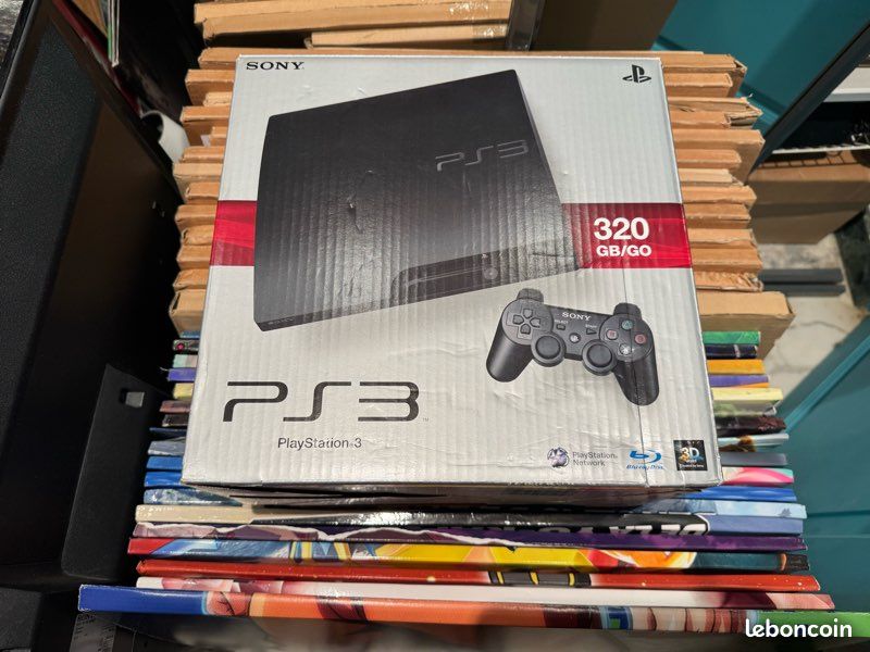 💎 ÉNORME lot de 80 boites de consoles vides Playstation switch Xbox Nintendo, Sony Microsoft display (image 15)