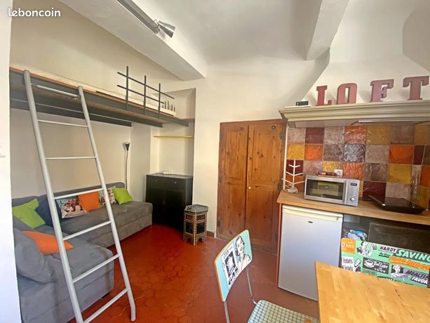 Appartement 1 pièce 13 m²