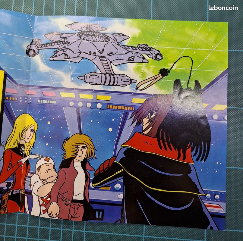 Vinyle 45 Tr - Captain Harlock Albator - Ichiro Mizuki - Columbia Japan - 1978 (image 5)