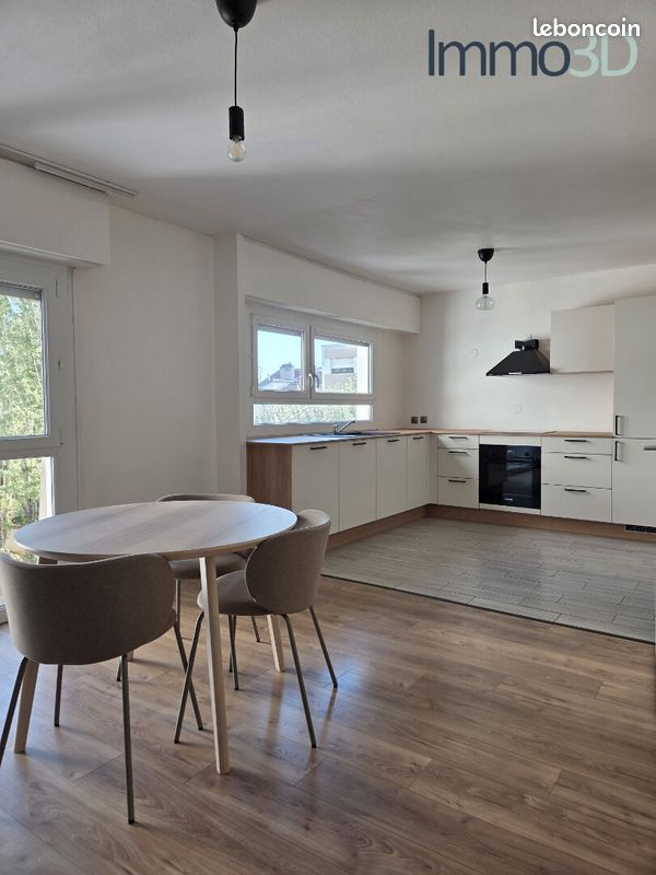 Appartement 4 pièces 82 m² · à Nancy · 82 m² · 990 €/mois
