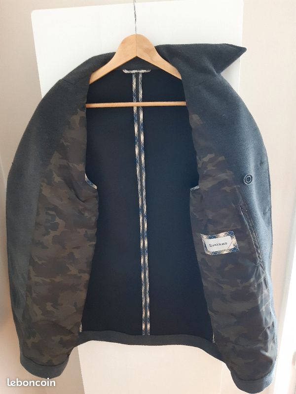 Manteau court (parka) Marque Serge Blanco (image 3)
