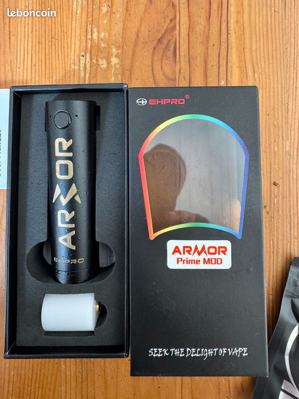 Kit vape mca Ehpro Armor Prime + Dead Rabbit RTA - Collection