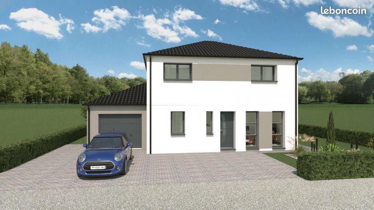 Maison 5 pièces 110 m²