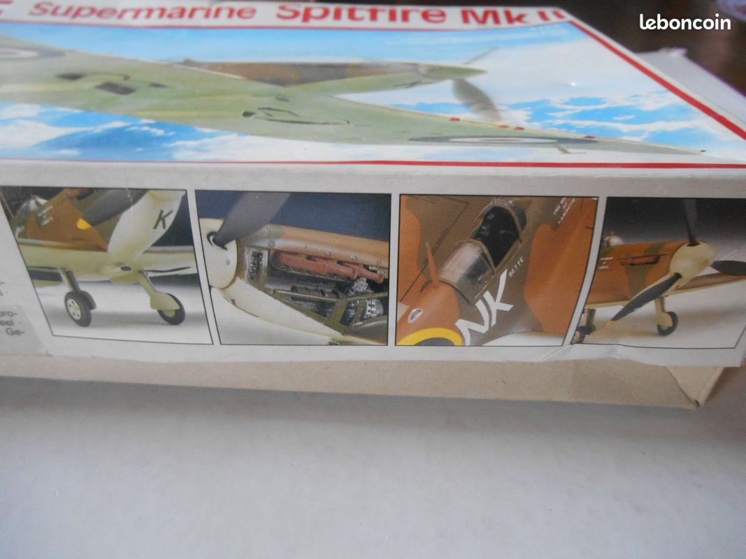 Revell 1/32 spitfire MKII de 1987 (image 7)