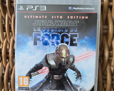 Star Wars Le Pouvoir De La Force Ultimate Edition - PS3 - Comme Neuf, FR