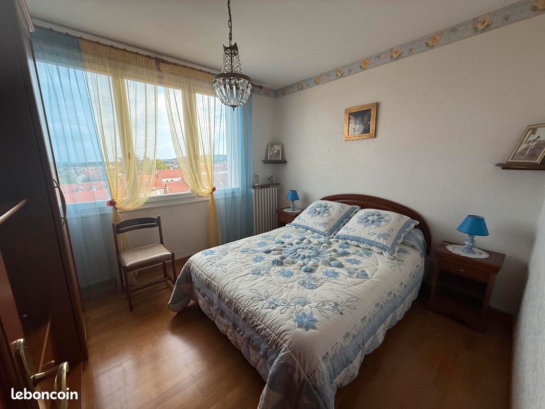 Appartement 4 pièces 66 m² · à Montluçon · 66 m² · 45 000 €