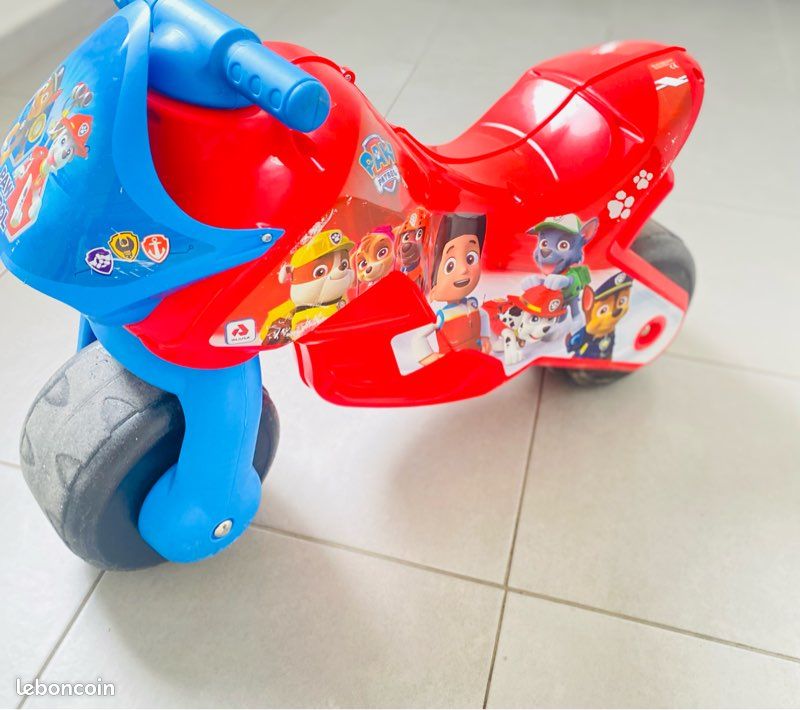 Moto enfant pat patrouille (image 1)