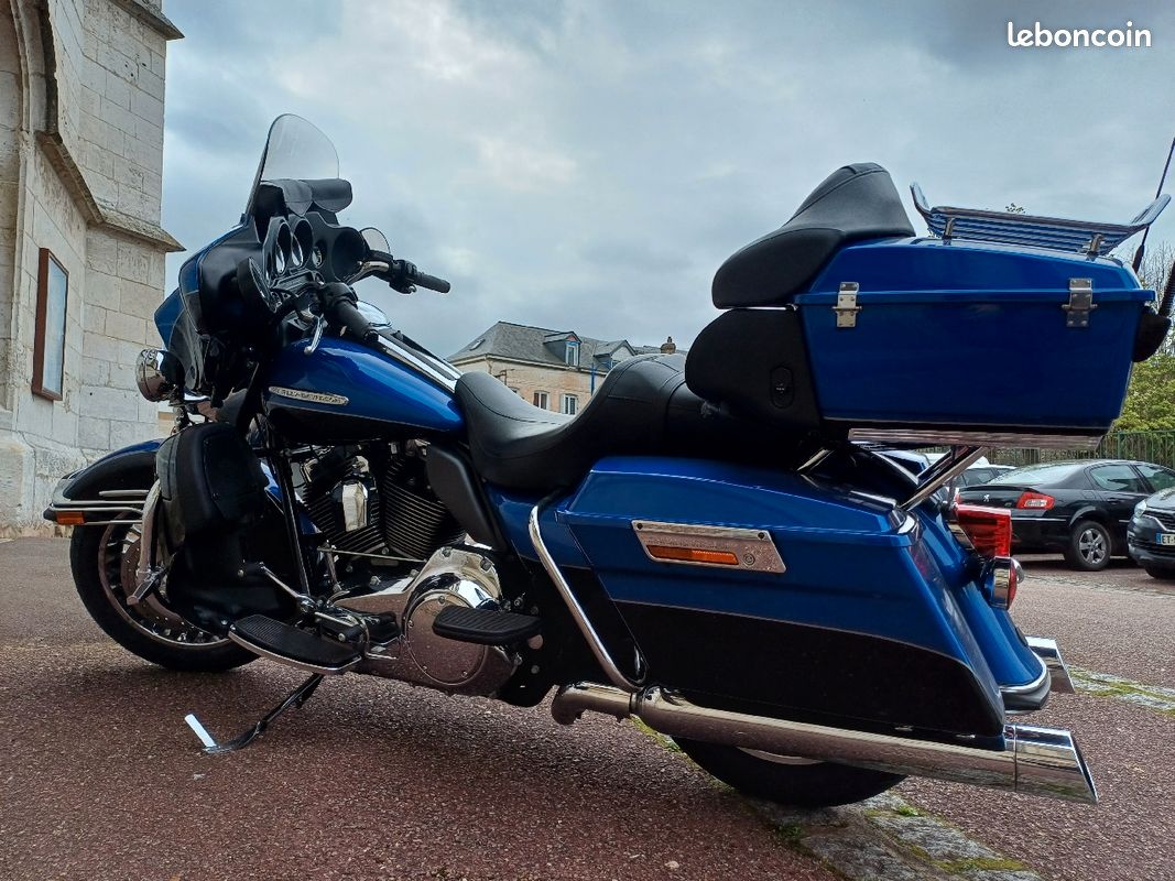 harley davidson electra glide limited