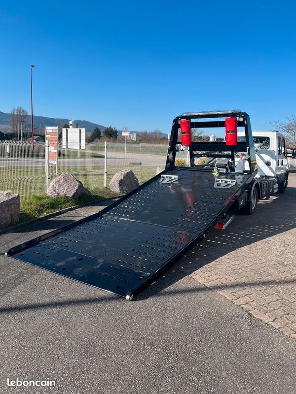 Iveco daily 72c18 depanneuse neuve (image 4)