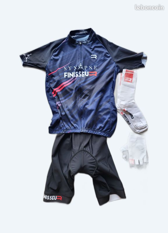 Rare maillot de vélo Red Bull Morvelo Time Laps taille S pour