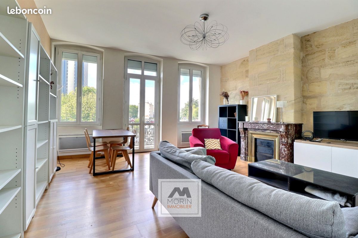 Appartement 2 pièces 58 m² · à Bordeaux · 58 m² · 263 700 €