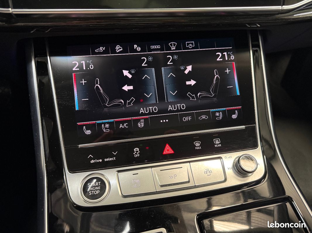 AUDI Q7 55 TFSI e 380 Tiptronic 8 Quattro Avus Extended - SUIVI AUDI - TOIT OUVRANT - BO - CAM 360 - CHAUFFA (image 15)