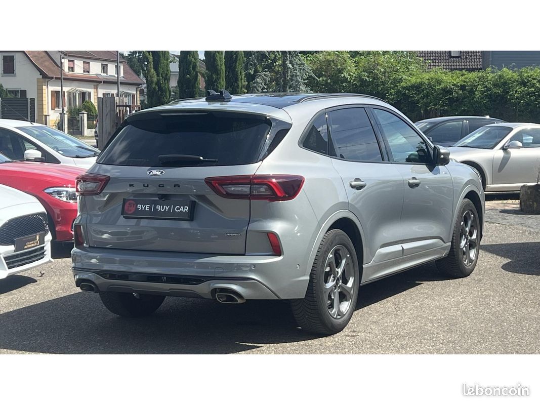 FORD KUGA 2.5 Duratec Flexifuel - 180 - BV e-CVT FHEV 4x2 III 2020 ST-Line X PHASE 2 (image 3)