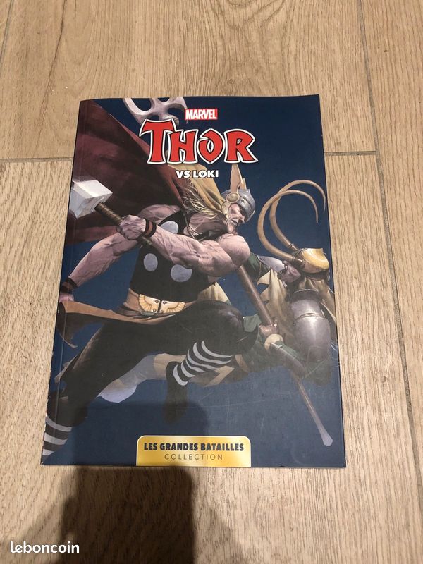 Marvel Thor vs Loki (image 2)
