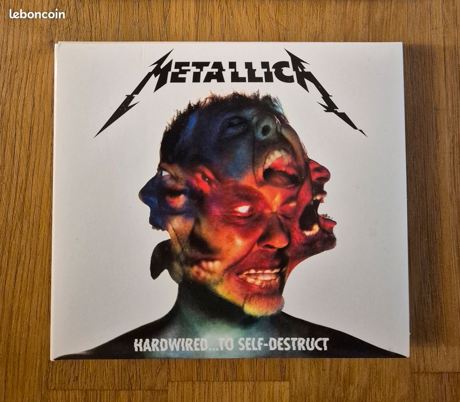 Album CD studio Metallica - Hardwired… To Self-Destruct 2016 (image 1)