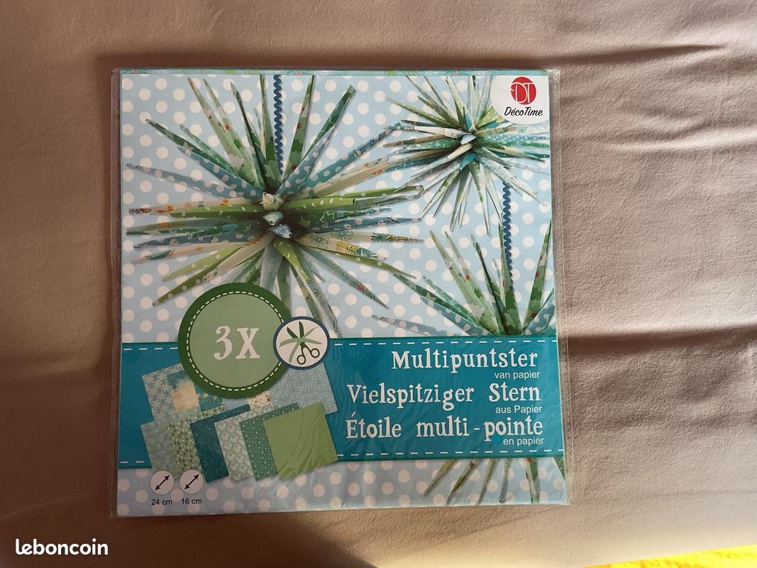 Kit pour étoiles multîpointes (image 1)