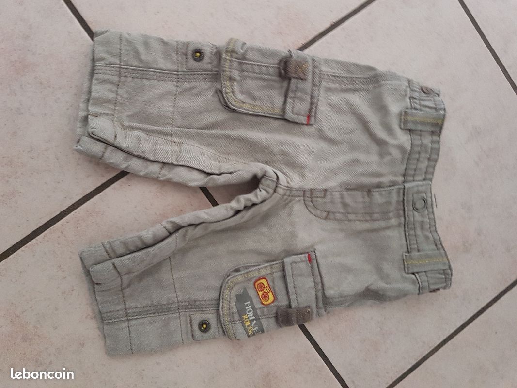 Jean 3 mois SERGENT MAJOR (image 1)