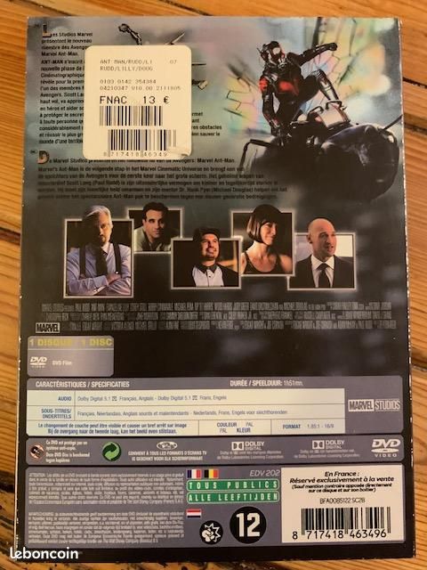 ANT-MAN Marvel (image 2)