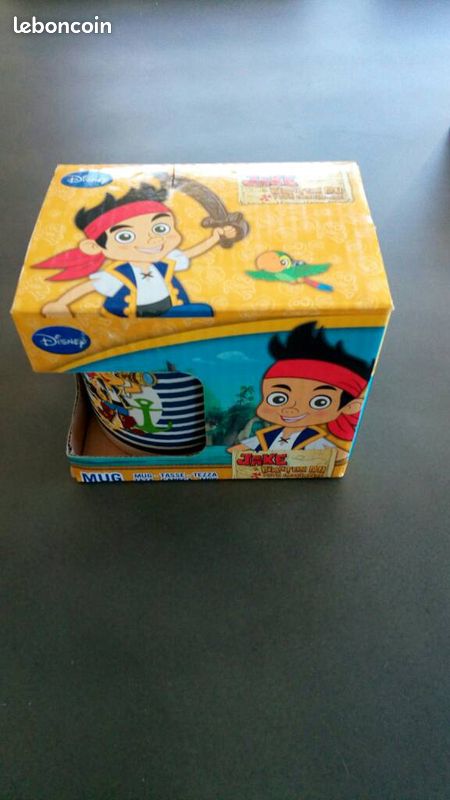 Mug Jake et les pirates (image 1)