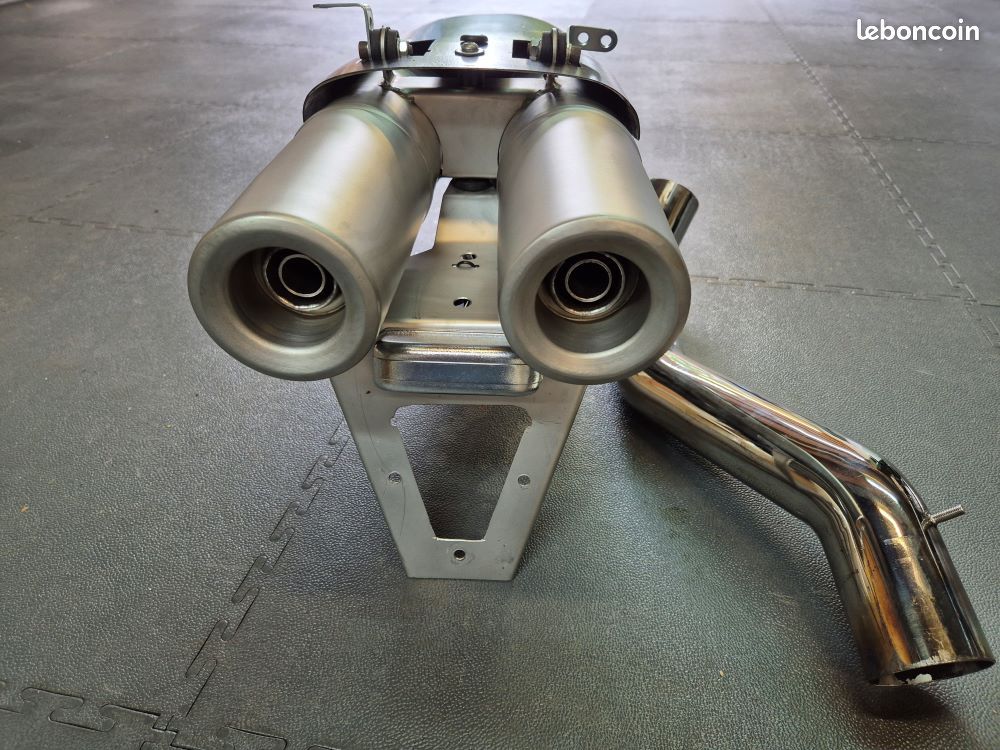 Silencieux FALLERT SPORT pour BMW R1200GS GSA - Équipement moto
