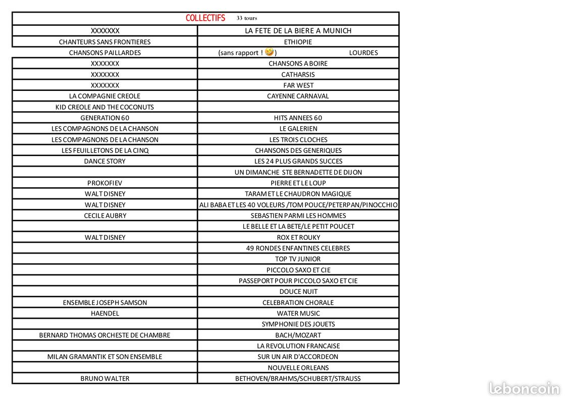 Disques vinyle (image 3)
