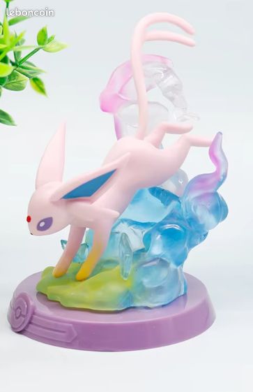 Pokémon Figurine Combat 5cm Evoli & Lixy - Pack 2 Personnages Officiels 2023