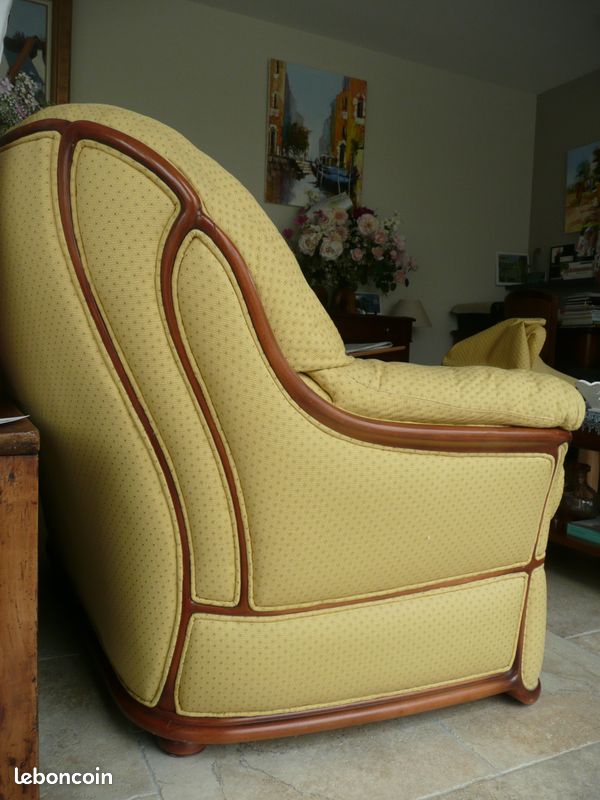 Canapé tissu (image 2)