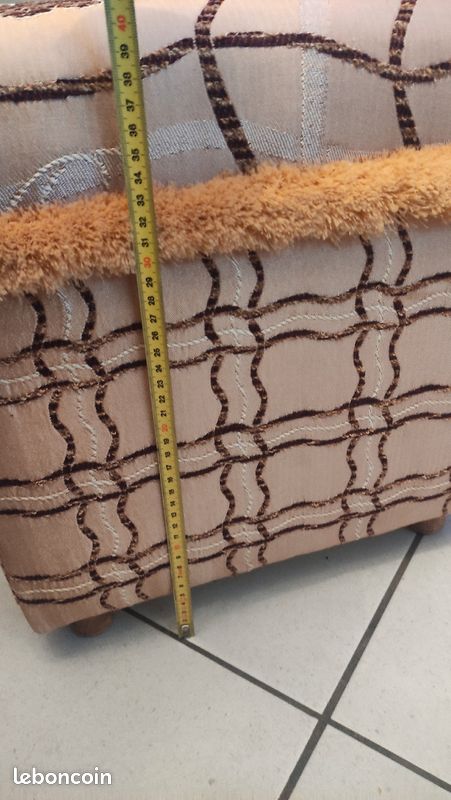Lot de 4 poufs originaux hyper robustes (image 4)