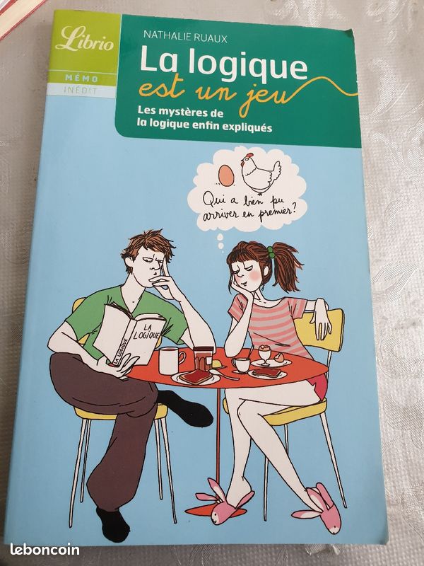 Livre la logique est un jeu (image 2)