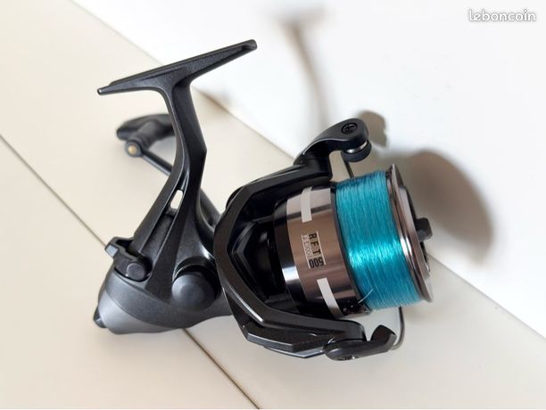 Moulinet Shimano Stradic CI4+ 4000XGM-B – Toupie, 6+1 Billes, 6.0:1, 11kg De Drague